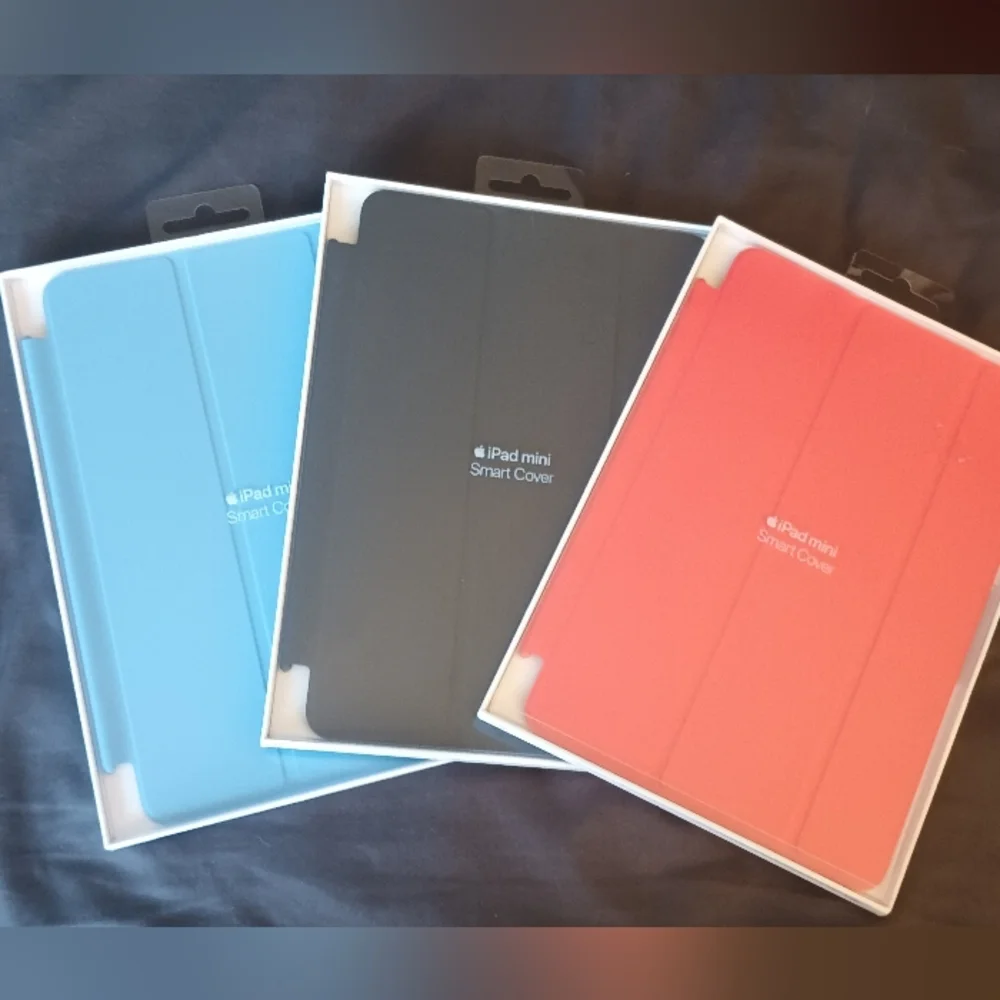 iPad mini 5th generation smart cover, 3 bundle
